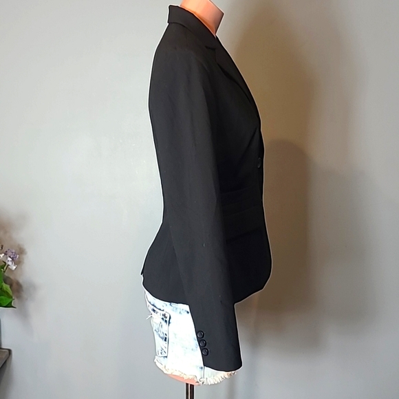 Banana Republic Blazer Black (Size 2) - Picture 6 of 9